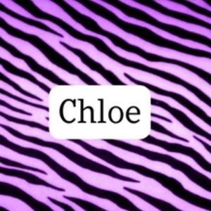Meet your Posher, Chloe